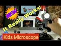 Toy Microscope Features and Specifications