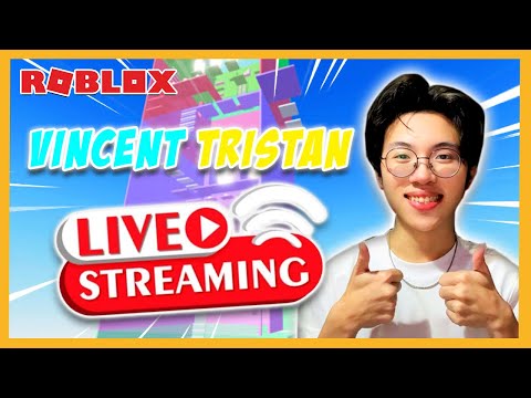 🔴 [LIVE ROBLOX]  Bang Vincent Coba Live di Pagi Hari !