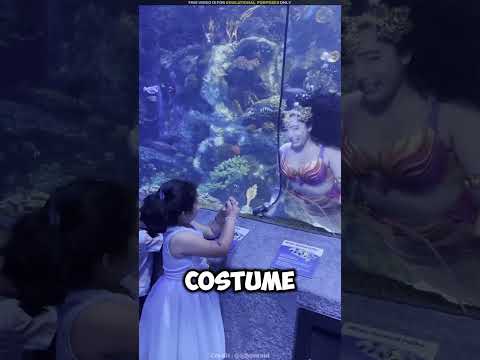 Mermaid’s 3-Minute Breath Hold! ?#shorts #youtubeshorts #shortsfeed