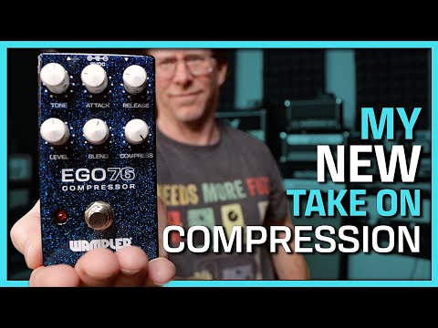My new take on FET studio style compression... the EGO 76 guitar compressor pedal