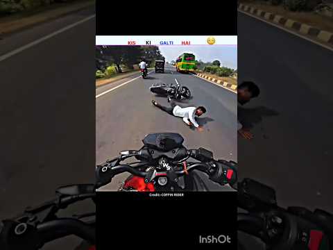 Are kya ho gaya 😀😱#trending #viralvideo #reels #motovlog #comedy #shortsfeed #funny #bikelover