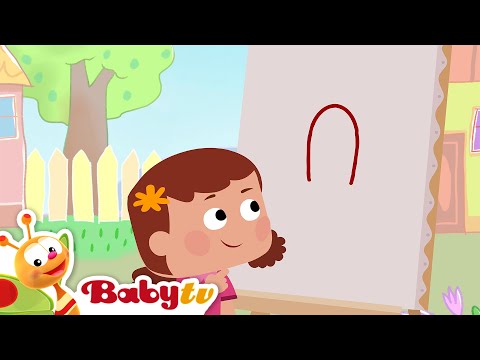 Kunst in de achtertuin  🌼  Gieter | Pierre De Schilder 🖼️ | Kunst voor kinderen | @BabyTVNL