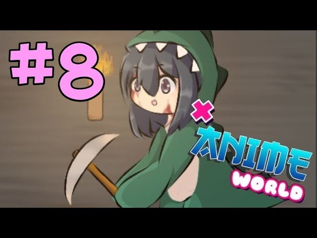 (parte 2)RECOLECTANDO con MIS CONEJAS JAPONESAS|| ANIME WORLD #8 || Minecraft 2019