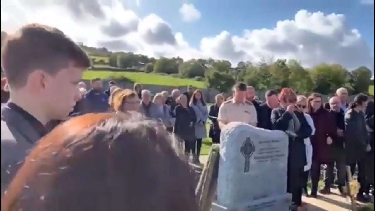 Irish Man Leaves Funny Recording for his Funeral