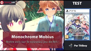 Vido-Test : [TEST] MONOCHROME MOBIUS: Rights and Wrongs Forgotten sur PS5