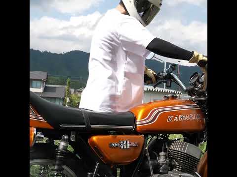 Kawasaki マッハ750 名称だけマッハですか?