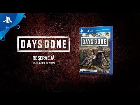 Days Gone ? Trailer de anúncio pré-venda em Português | PS4