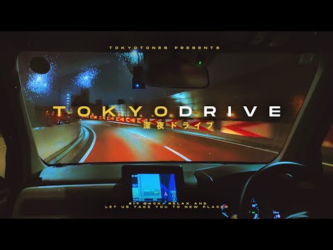 you're lost driving in rainy tokyo listening to lofi fm |ＴＮＤ 28