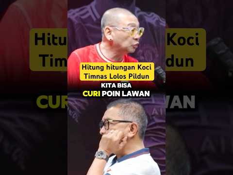 Terlalu Berani??? Koci Prediksi Timnas Lolos Kualifikasi Piala Dunia