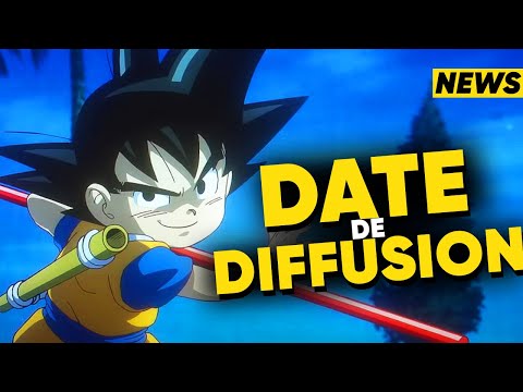 Date de diffusion Dragon Ball Daima ! La dernière oeuvre d'Akira Toriyama