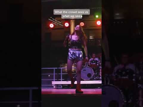 What The Crowd Sees #rockband #newmusic #listentothis #rocksinger #femalerockers