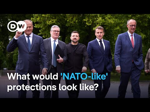 YouTube video thumbnail: What European Leaders Bring to the Table in Trump's Meeting With Zelenskyy