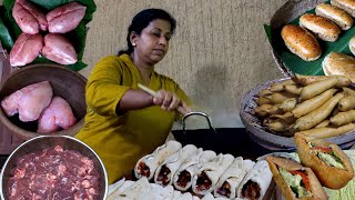 Best Chicken stuffed Village Recipes | A hard working village lady who makes amazing chicken recipes