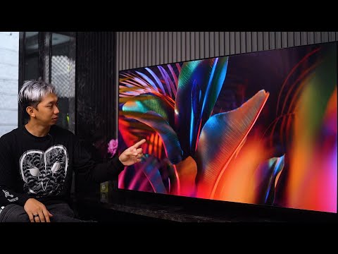 Gini toh rasanya TV seharga AEROX Turbo! - Review Samsung OLED TV S95D 65 inch 4K