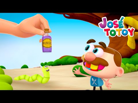 Stories for Kids | 48 Minutes of José Totoy Stories!!! Learning soft skills | Full Episodes
