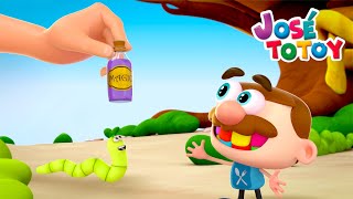 Stories for Kids | 48 Minutes of José Totoy Stories!!! Learning soft skills | Full Episodes