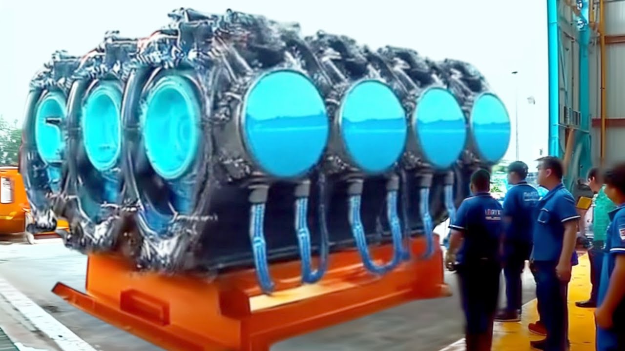 The Most Powerful Engine In The World