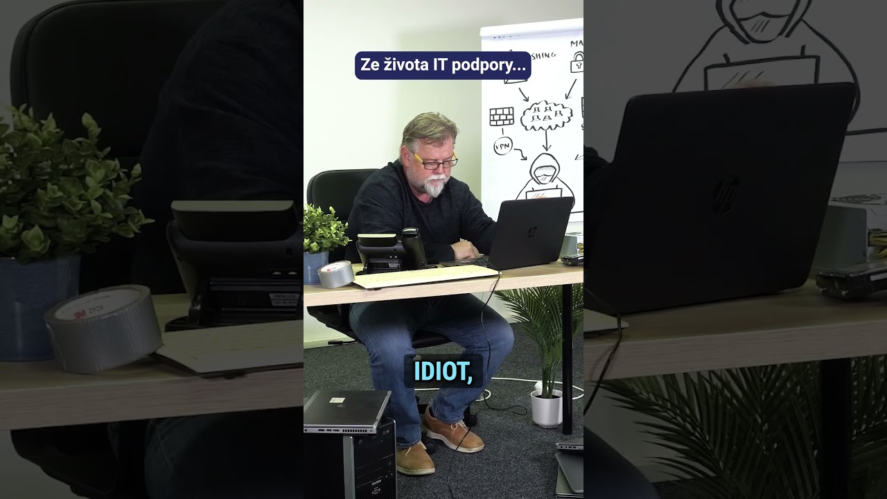 Ze života ajťáka… 😂 #superajtak #it #support