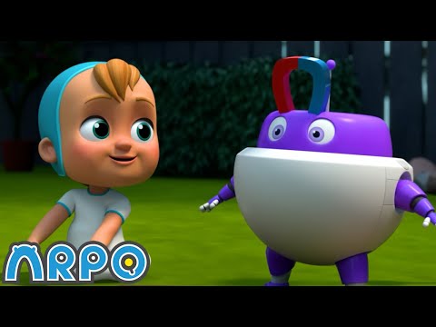 Totbot makes Arpo dance!💃🏻 | Baby Daniel and ARPO The Robot | Funny Cartoons for Kids