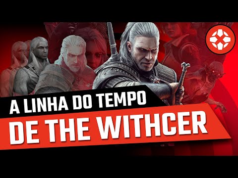 Onde THE WITCHER: SEREIAS DAS PROFUNDEZAS entra na história!