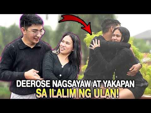 UNANG YAKAP NG DEEROSE!