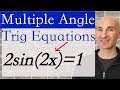 Trigonometric Equations and Solutions