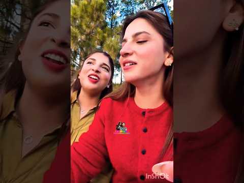Geena Dananeer Mubeen & Nafayal Mubeen Sister Bonding in Vacation #dananeermubeen #dananeer #shorts