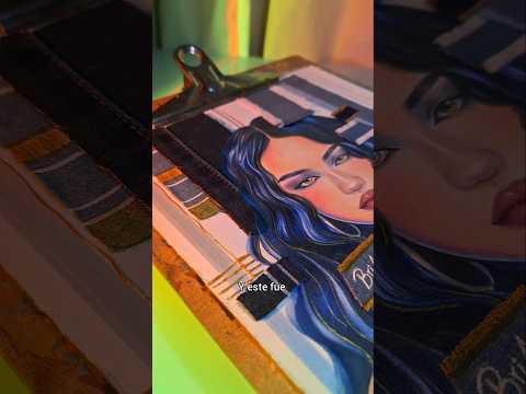 Usarías tela JEAN en un dibujo? 👁👖| Dibujo con #denim #danielakatseye #katseye #fanart #dibujos #art