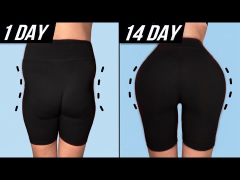 Fast Workout To Get Rid Of Hip Dips - 14 Days Challenge (DO AT HOME)