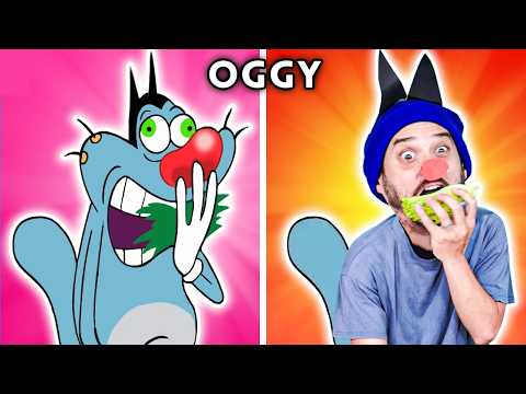 Oggy TRY NOT TO LAUGH! - Best Parody The Story Of Oggy And Jack | Woa Parody