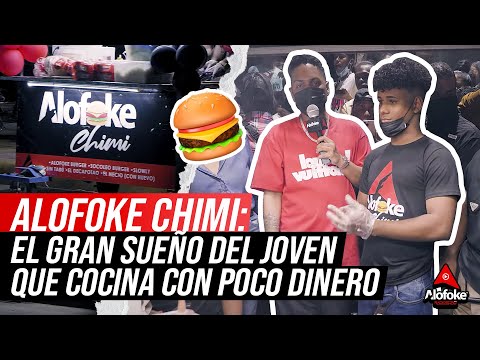 ALOFOKE CHIMI: SE CUMPLE EL GRAN SUEÑO DEL JOVEN QUE COCINA CON POCO DINERO EN TIK TOK (JUNIOR 29)