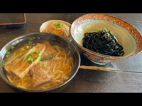 生麺のこだわりが沖縄そば界ナンバーワン！西原町を代表する沖縄そば屋さんに行ってきた！【沖縄観光/西原町】【ちょーでぐぁー】