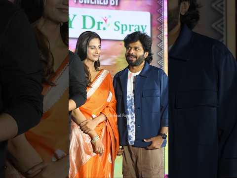 హీరోయిన్ ని ఆట పట్టిస్తున్న అనిల్ రావిపూడి | anil ravipudi making fun with Meenakshi chowdary