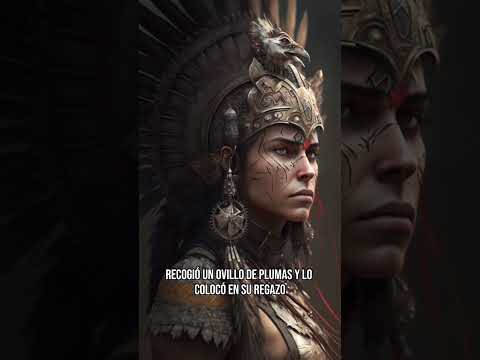 HUITZILOPOCHTLI: El Dios Azteca más Poderoso #shorts  #mitologia
