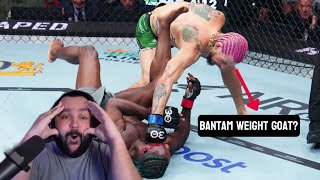 Joey reacts to Sean O’Malley before UFC 306