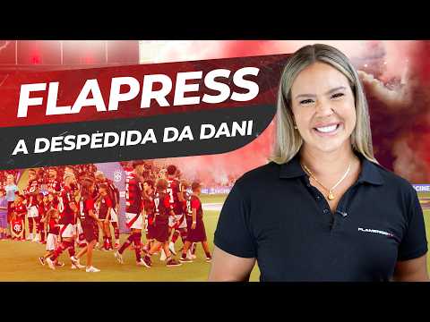 É O FLAPRESS NO AR! - DANI BOAVENTURA CONTA TUDO SOBRE A ESTREIA NA LIBERTADORES