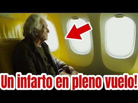 Un Infarto En Pleno Vuelo! Increíble Historia! #viralvideo #stories #historiareal