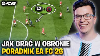 FC 26 - JAK GRAĆ W OBRONIE | Poradnik