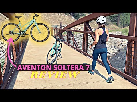 Aventon Soltera 7 step-through Review