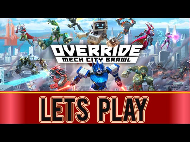 OVERRIDE :Mech City Brawl 2 Player