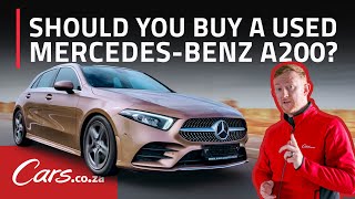 We Put a Used Mercedes A200 Through a Full Workshop Diagnostic