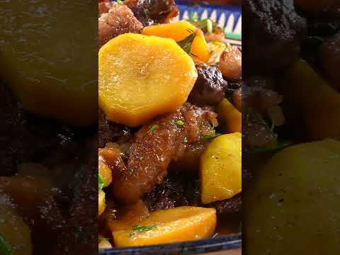 Татарская кухня. Жаркое и Чак-чак