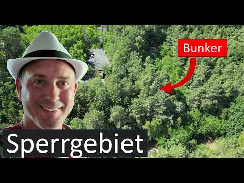 Das Geheimnis des Storkower Sees: Ein geheimer Bunker auf einen Sperrgebiet
