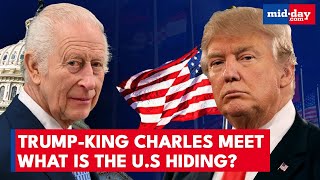Trump’s Surprise UK Agenda: Trade Talks, Meets King Charles, & Avoids Ukraine Commitments