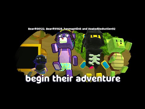 Gameplay super bear adventure version 12.0.4