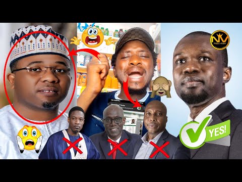 🚨KAWTÉF😂REACTION DES PATRIOTE AND DÉTRUITE BOUGANE AK OPPOSITION BI SONKO MOLÉNE DI TIM PAR FORCE😂😜😂