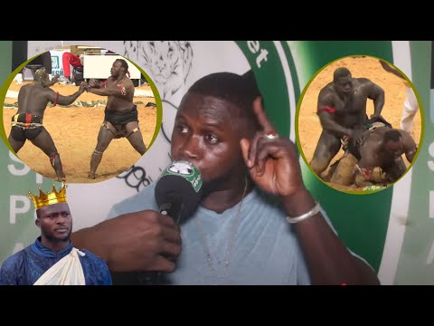 Kawtef !  Combat Ama Baldé Vs Franc : Frère de Modou Lo "Wakhone Naléne Franc Diéleu Bou Gnak Fayda