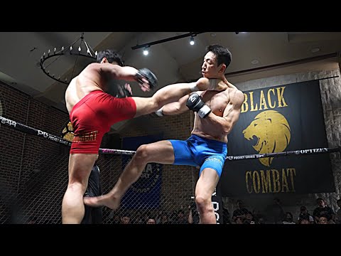 킥복싱 챔피언 페이퍼 vs 최고령 신인 창스