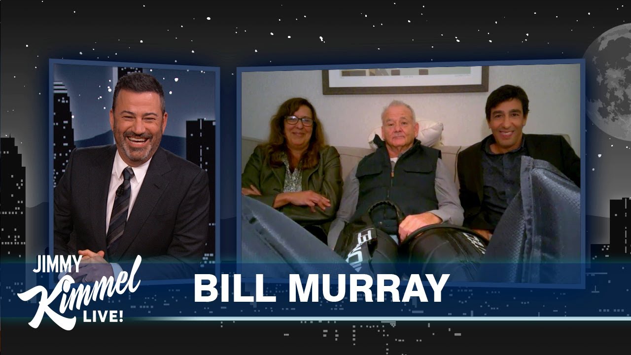 Bill Murray on Ant-Man Rumors, The French Dispatch & Barging in on David Lettermans Doc Appointment