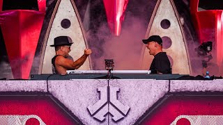 COONE BRINGS TIMMY TRUMPET OUT AT DEFQON.1 2025! 🖤